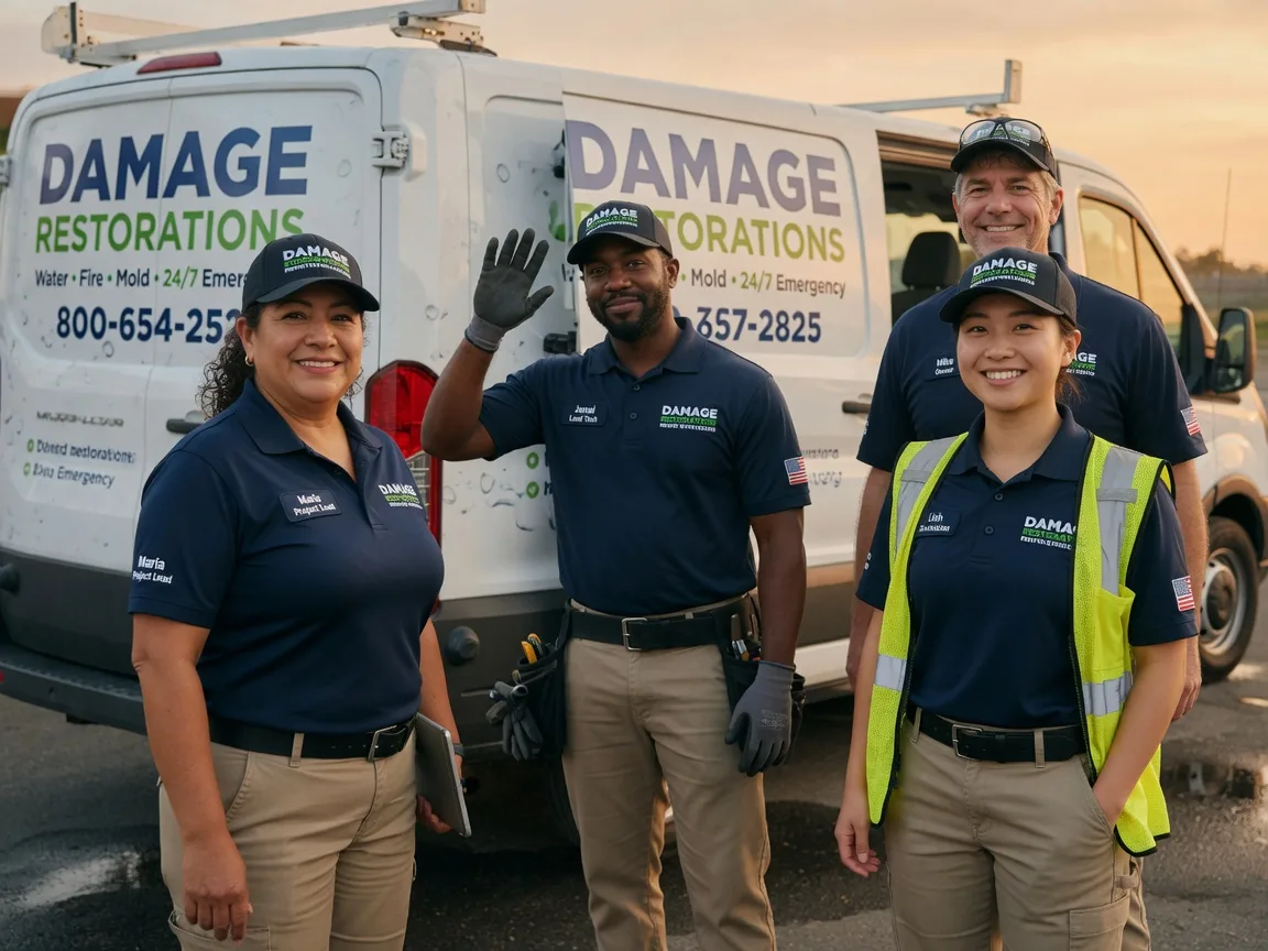 Water Damage Restoration company in Inglis, FL