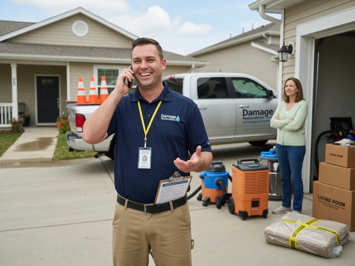 Water Damage Restoration Inglis, FL FAQs